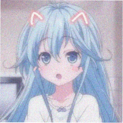 观众键盘上的猫的头像